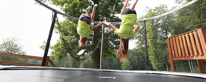 Gallus In-ground Trampoline